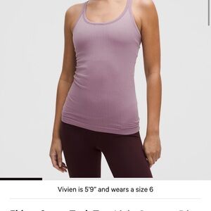 Lululemon Ebb to Street tank